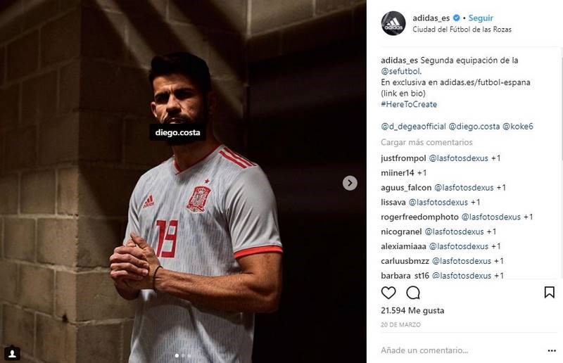 Instagram Adidas