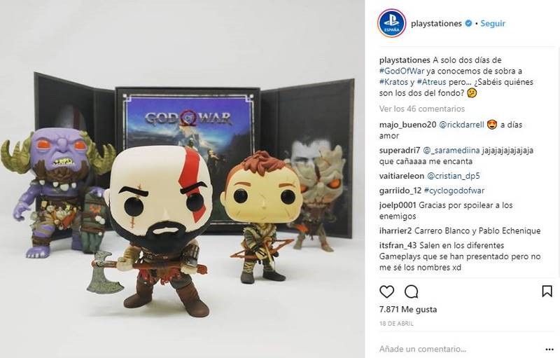 Instagram Playstation